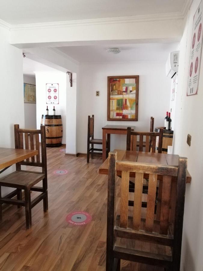 Tierra Y Vino Al Lado Del Casino Y Museo Tu Mejor Opcion Hotel Santa Cruz Buitenkant foto