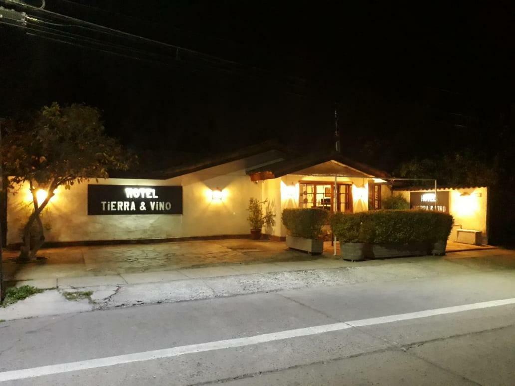 Tierra Y Vino Al Lado Del Casino Y Museo Tu Mejor Opcion Hotel Santa Cruz Buitenkant foto